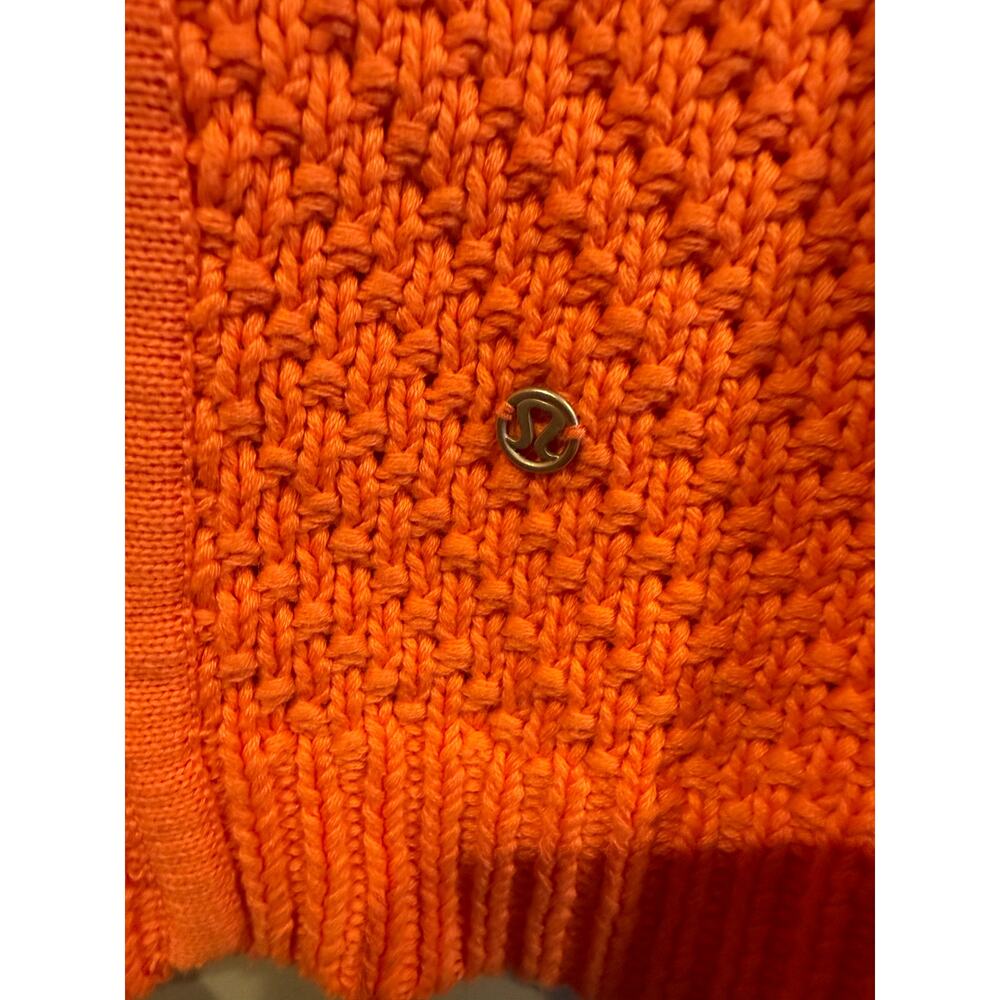Lululemon Shawl Collar Knit Cardigan – Size 4 - Picture 4 of 4